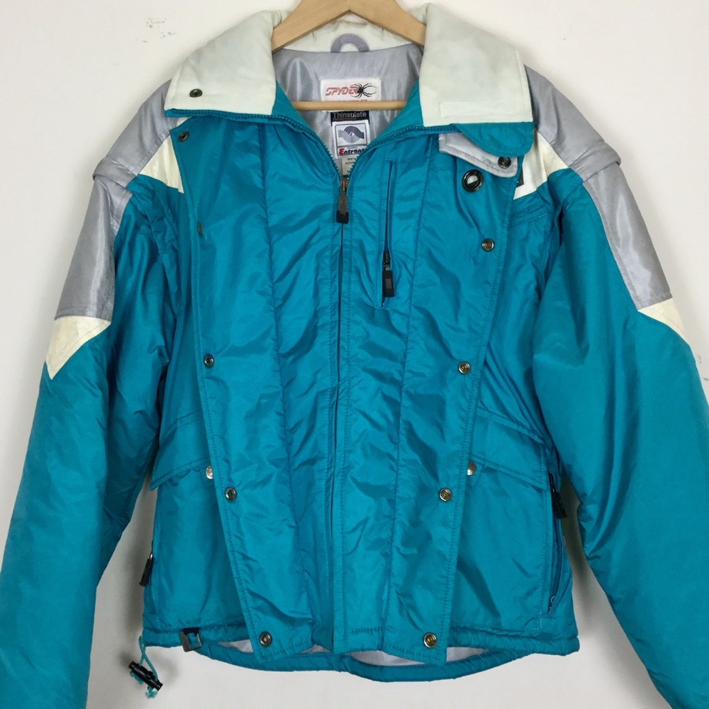 SPYDER Vintage 90’s Ski/Snowboarding Jacket - Picture 2 of 8
